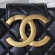 Chanel 24C Quilted Lambskin Shoulder Bag AS4596