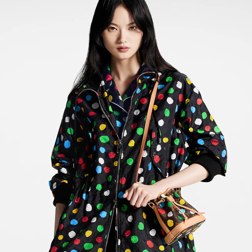 Louis Vuitton x Yayoi Kusama Nano Noe Bucket Bag M81863