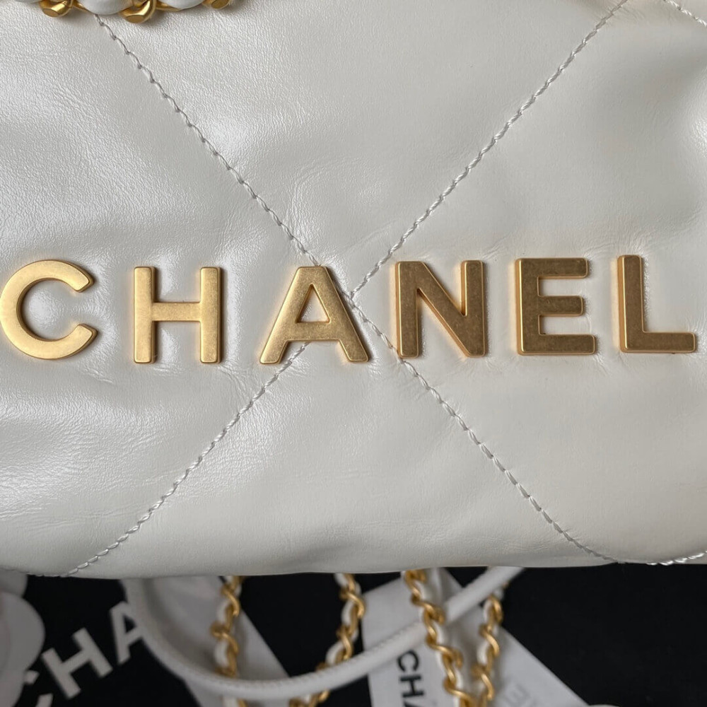 Chanel 22 Mini Bag in Shiny Calfskin AS3980