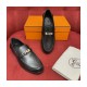 Hermes Calfskin Kelly Destin Loafer H212114 Black