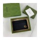 Gucci GG Marmont Metal-Free Tanned Leather Card Case 657588