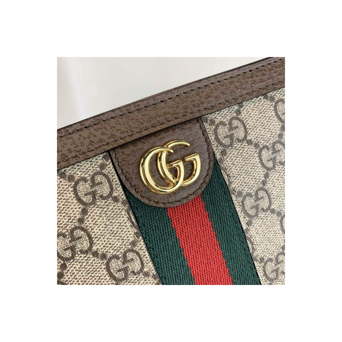 Gucci GG Supreme fabric Ophidia Clutch 625549