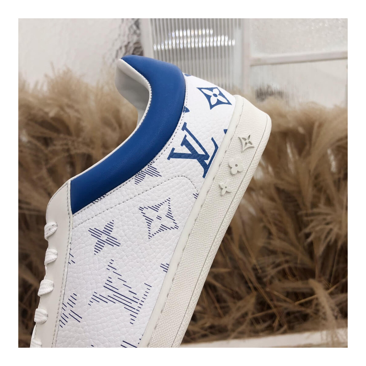 Louis Vuitton Frontrow Sneakers 1A6419 Blue