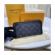 Louis Vuitton Monogram Eclipse Zippy Wallet Trunk M80558