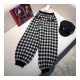 Gucci Houndstooth Track Bottoms 596844