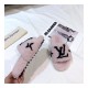 Louis Vuitton Bom Dia Flat Mules Shearling 1A8CXB