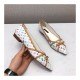 Louis Vuitton Multicolor Primrose Ballerina Flat Shoes 91052