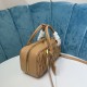 Miu Miu Arcadie Matelasse Nappa Leather Bag 5BB148 Sand Beige