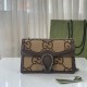 Gucci Dionysus Jumbo GG Small Shoulder Bag 400249