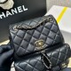 Chanel Small Duma Backpack Quilted Calfskin AS3860