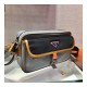 Prada Nylon Cross-Body Bag 2VH074 Grey/Black