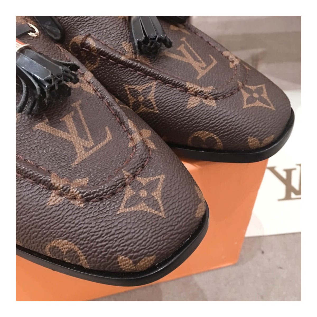 Louis Vuitton Monogram Society Loafer 1A4XD2