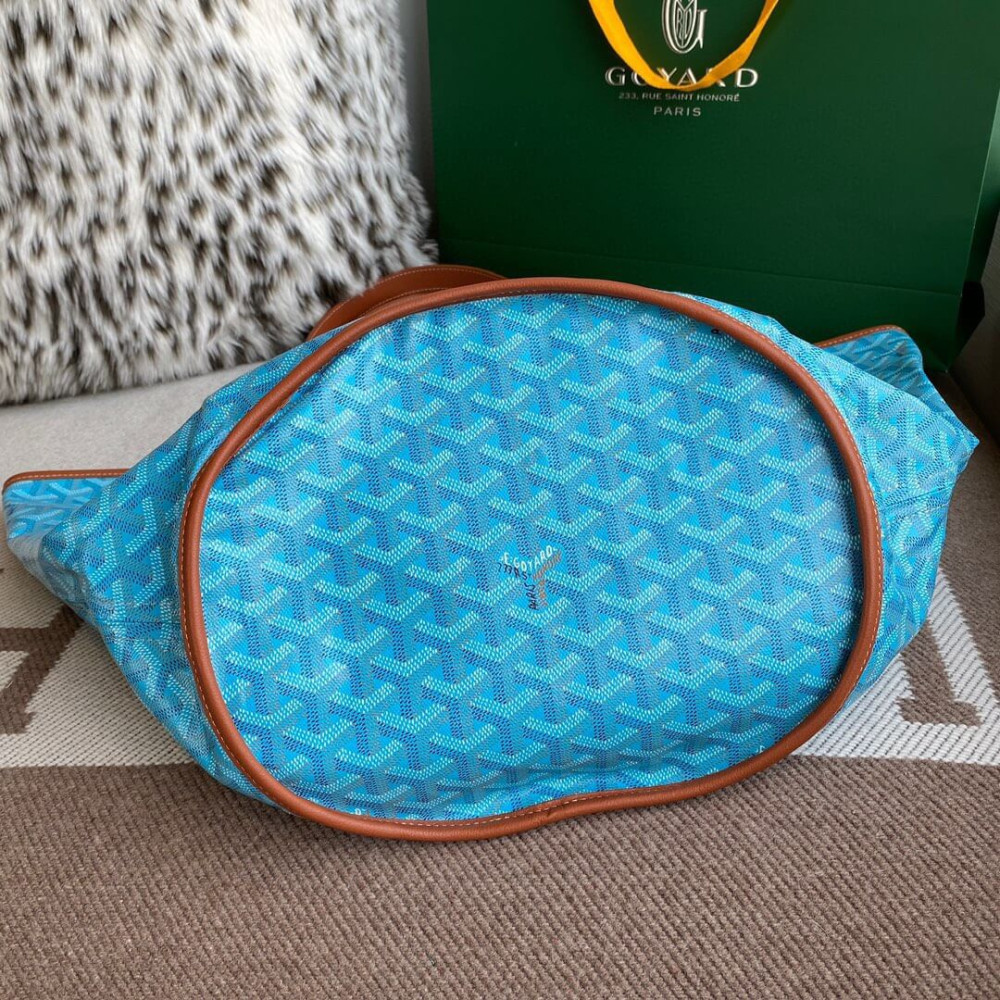 Goyard Revirsible Belharra Bag Light Blue