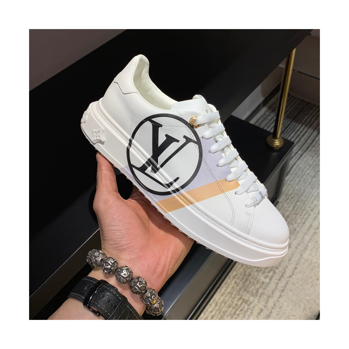 Louis Vuitton Time Out Sneaker 1A64RW