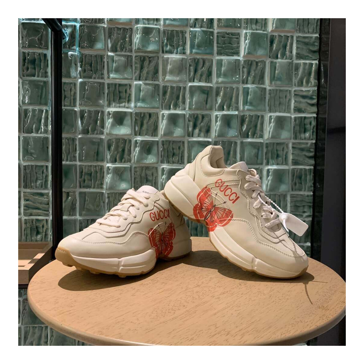 Gucci Rhyton Butterfly Unisex Dad Sneaker ‎‎524991