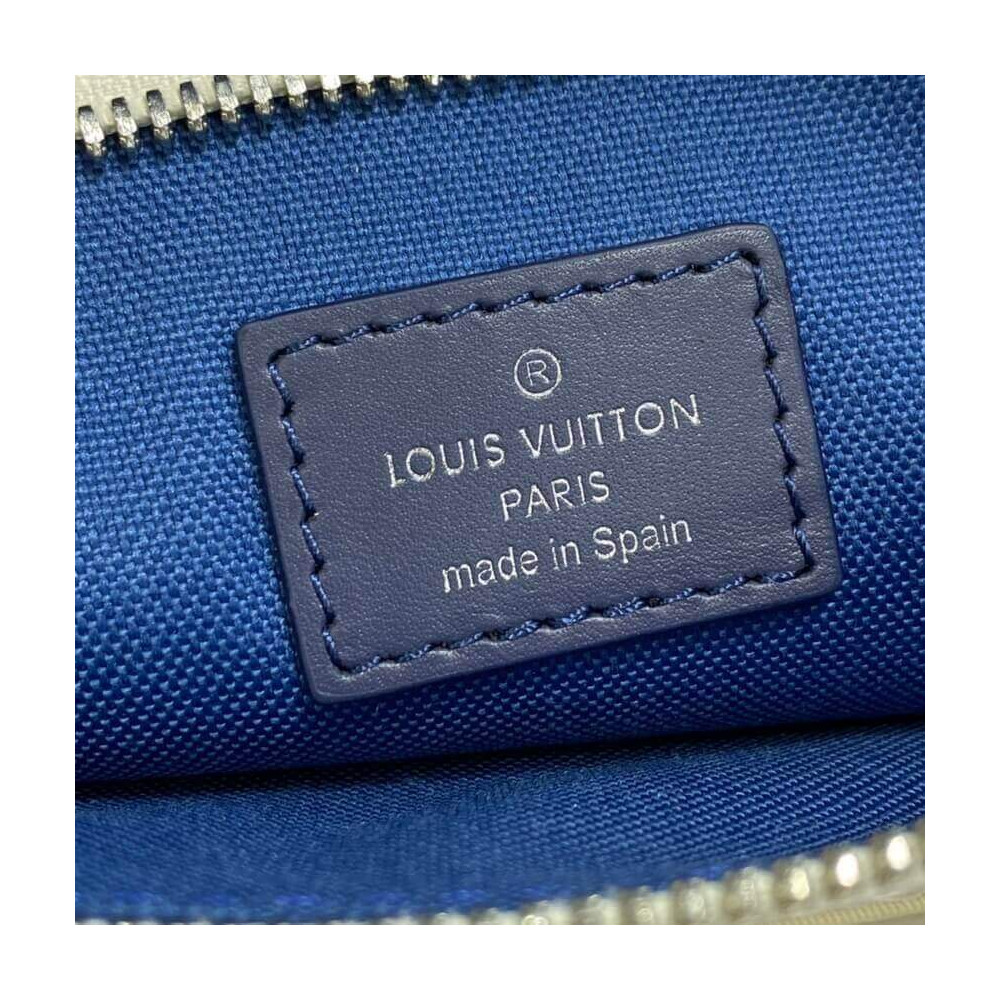 Louis Vuitton Monogram Watercolor Blue New Tote GM M45755