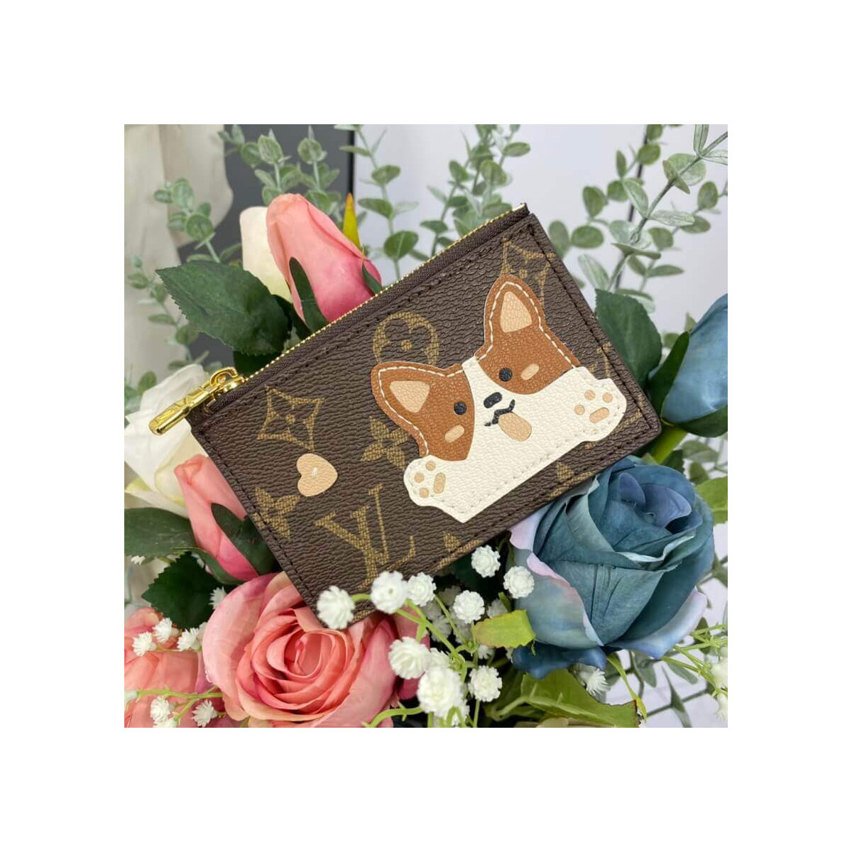 Louis Vuitton Happy Bear Coin &amp; Card Holder