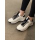 Chanel Velvet Calfskin Sneakers G35617