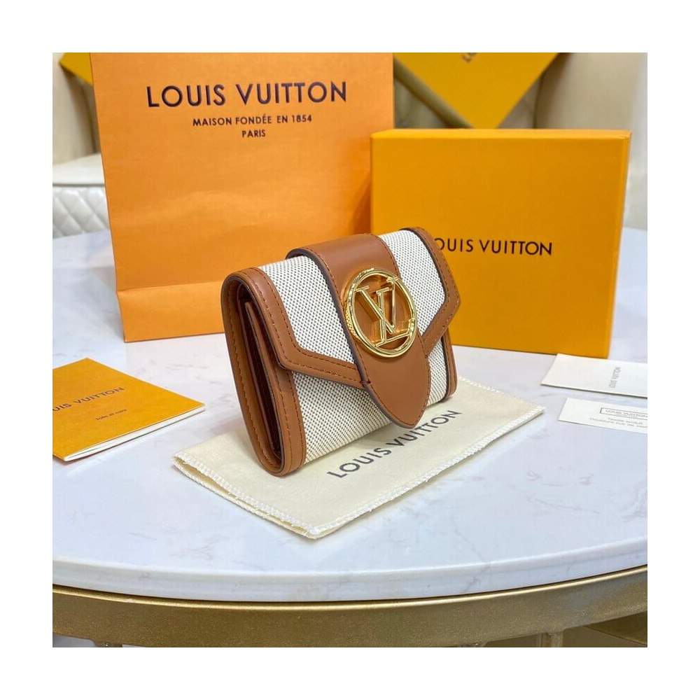 Louis Vuitton LV Pont 9 Compact Wallet M81393