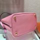 Prada Saffiano Leather Medium Panier Bag 1BA212