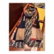 Fendi Multicolor Cashmere Scarf 246A