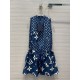 Louis Vuitton LV Escale Sleeveless Dress 1A7SEN