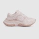 Gucci Ripple Trainer in Pale Pink Leather 771653