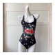 Gucci Sparkling Logo-Print Swimsuit 501899