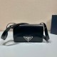 Prada Embleme Brushed-Leather Bag 1BD321