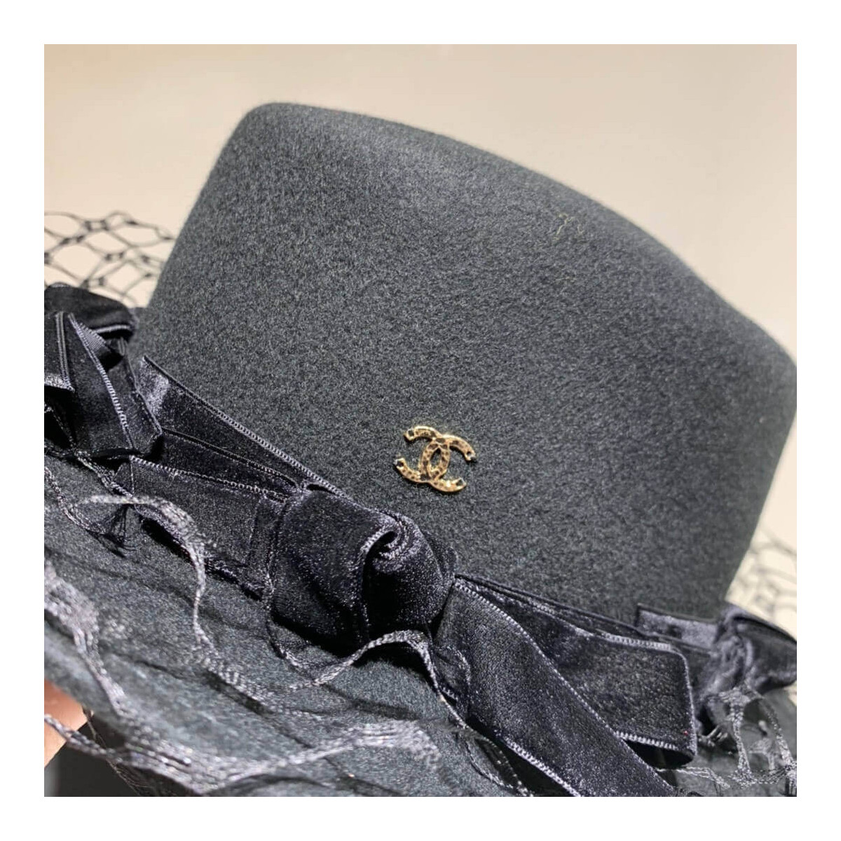 Chanel Wool Hat D019