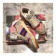 Gucci Screener GG High-Top Sneaker 563730 Rosy