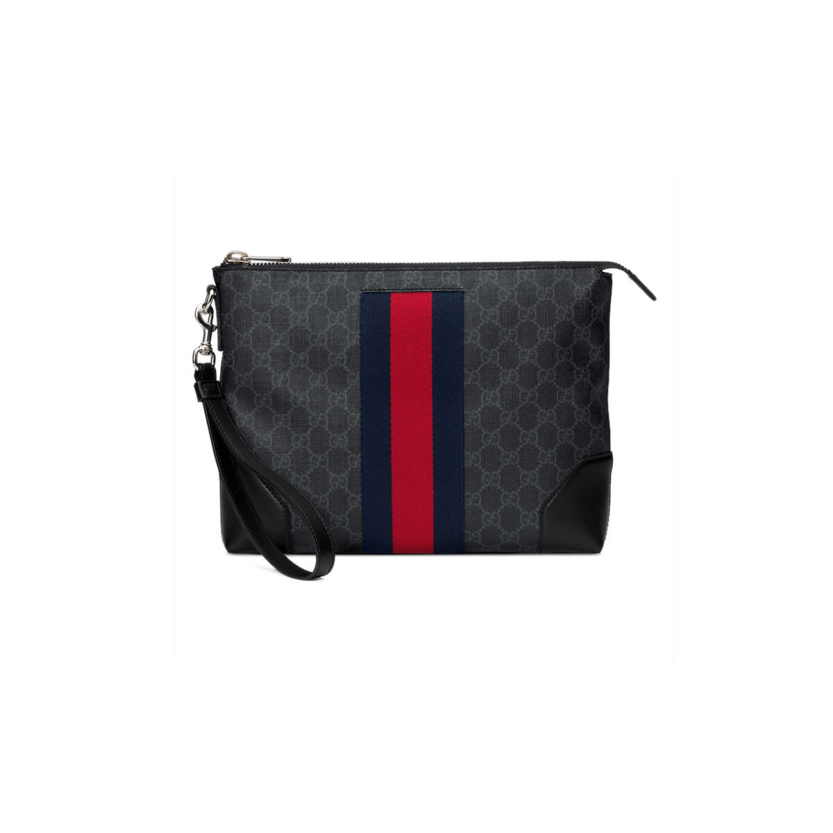 Gucci GG Black Clutch 523603