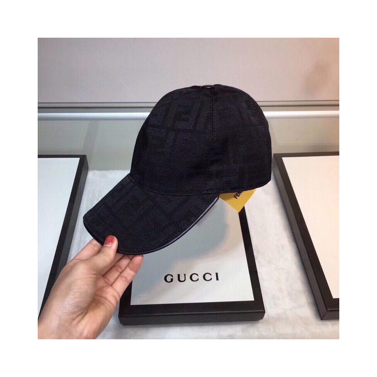 Fendi Double F Baseball Cap FD-002