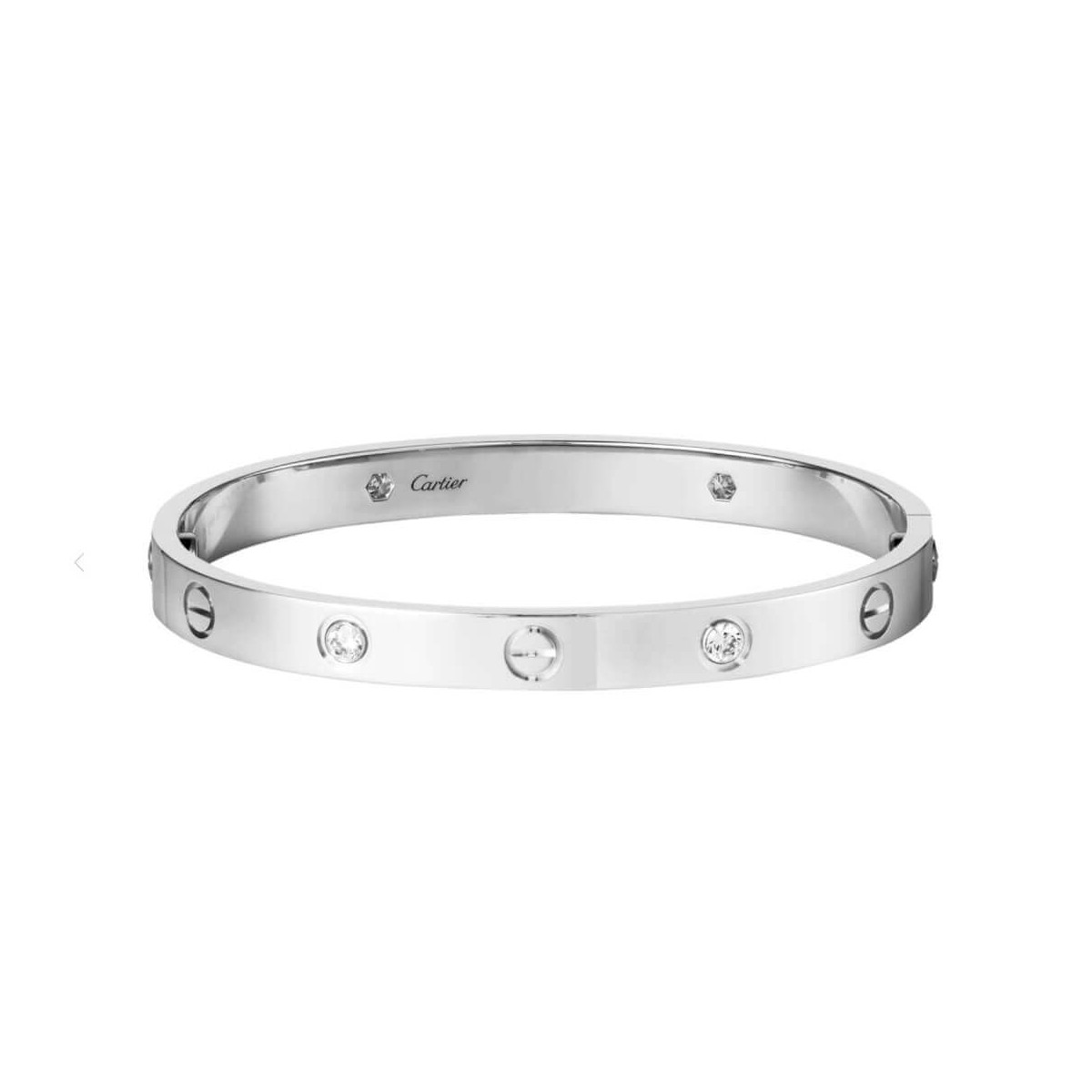 Cartier Love Bracelet 4 Diamonds CB002