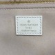 Louis Vuitton Monogram Empreinte Leather Neverfull MM M21579 Creme/Pink