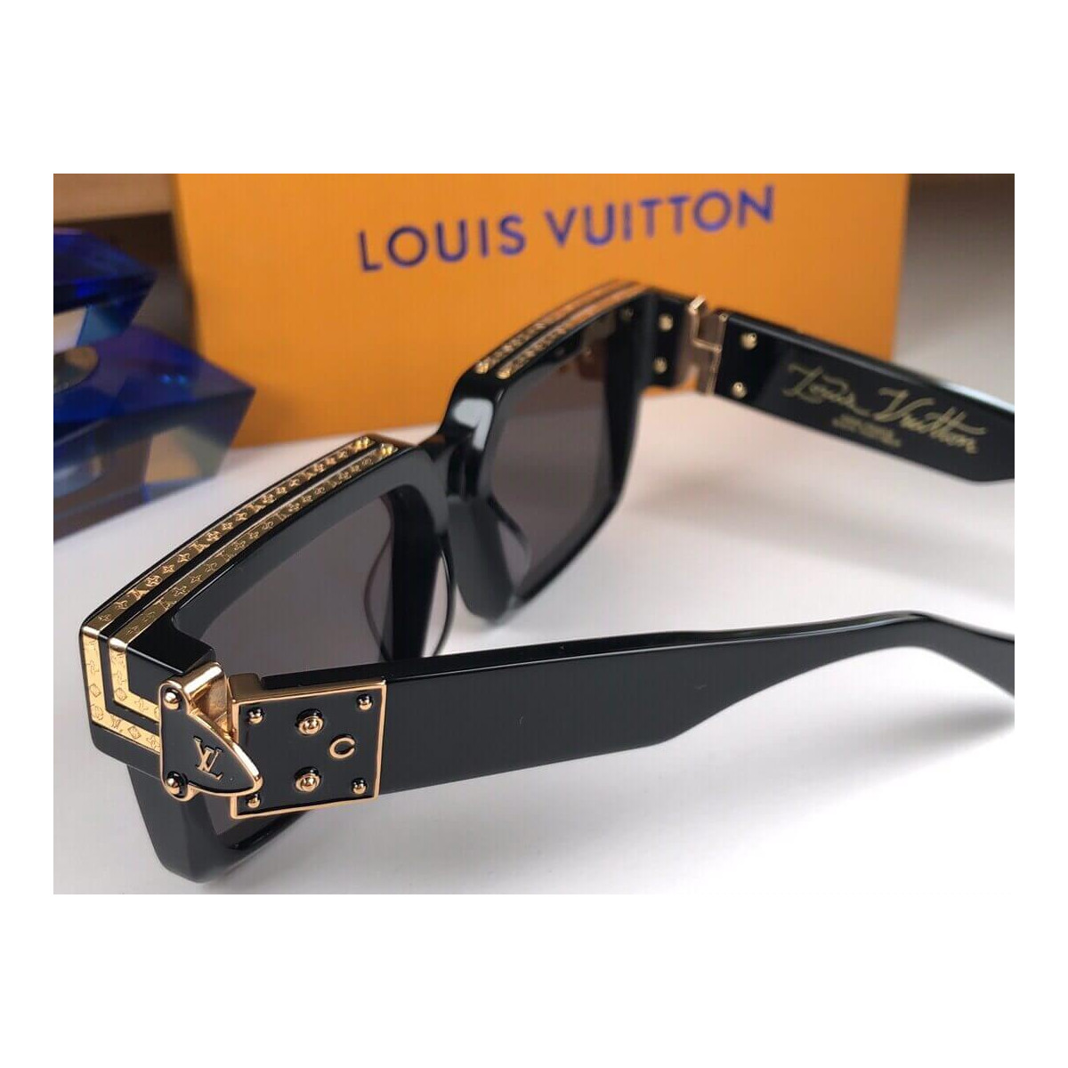 Louis Vuitton X Virgil Abloh 1.1 Millionaire Sunglasses Z1165E