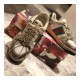 Gucci Screener Sneaker With Crystals 570903