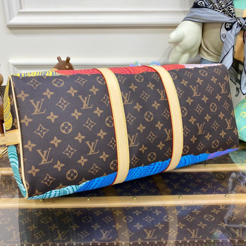 Louis Vuitton x Yayoi Kusama Keepall 45 M46471