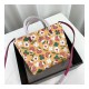 Gucci Children&#039;s Flower Mushroom-Print Tote 410812