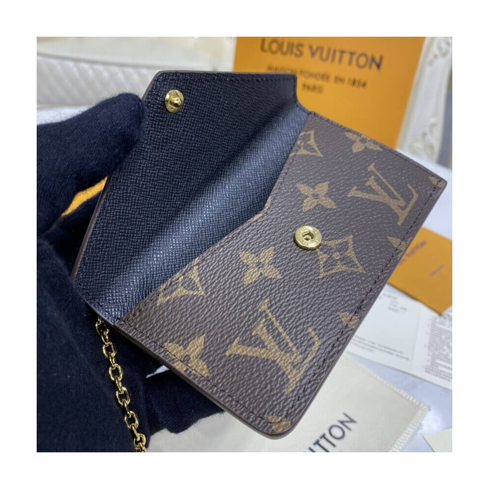 Louis Vuitton Monogram Canvas Card Holder Recto Verso M69431