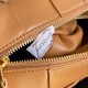 Bottega Veneta Brick Cassette Camel