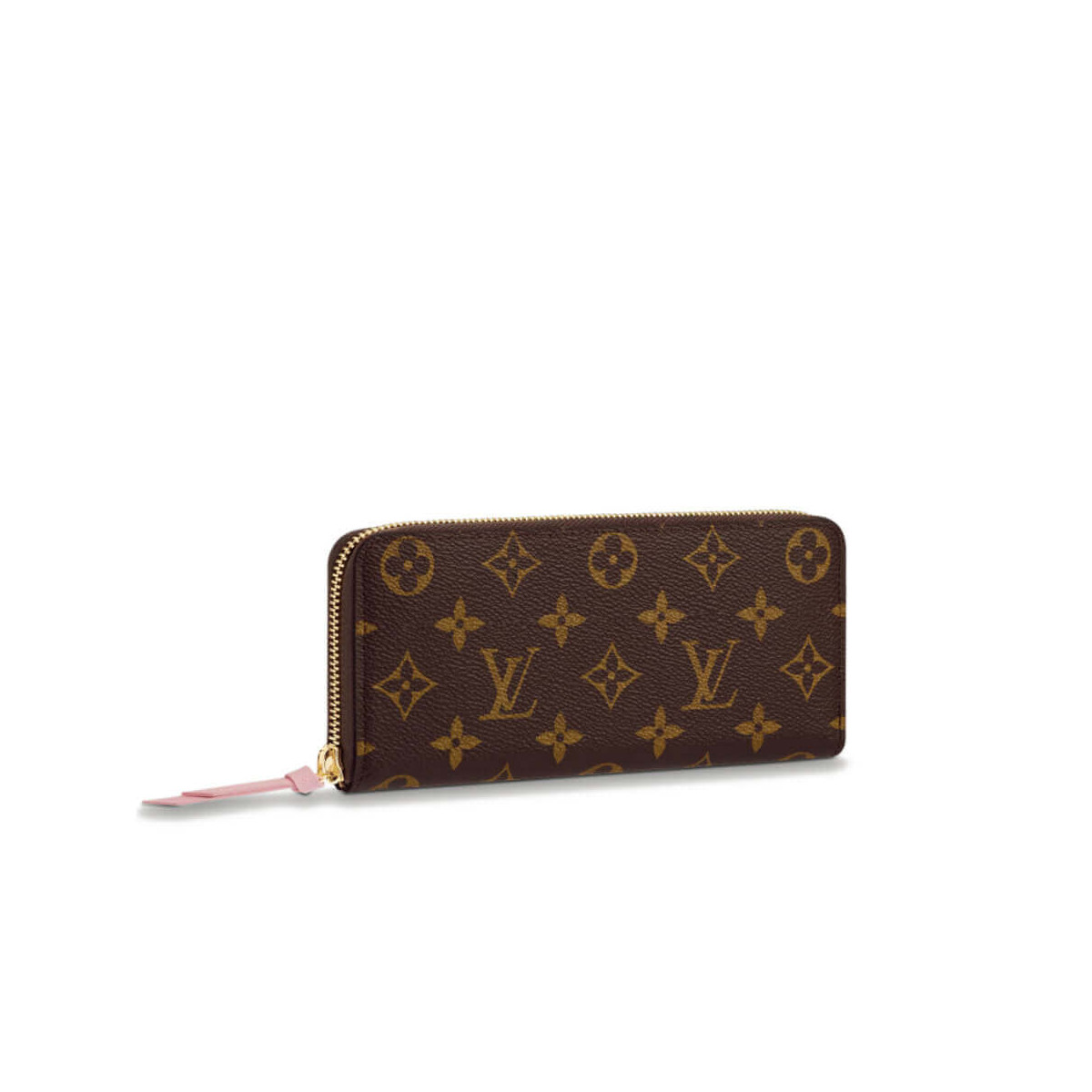 Louis Vuitton Monogram Clemence Wallet M60742 M61298