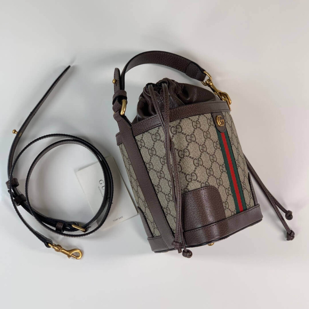 Gucci Ophidia GG Bucket Bag 752583