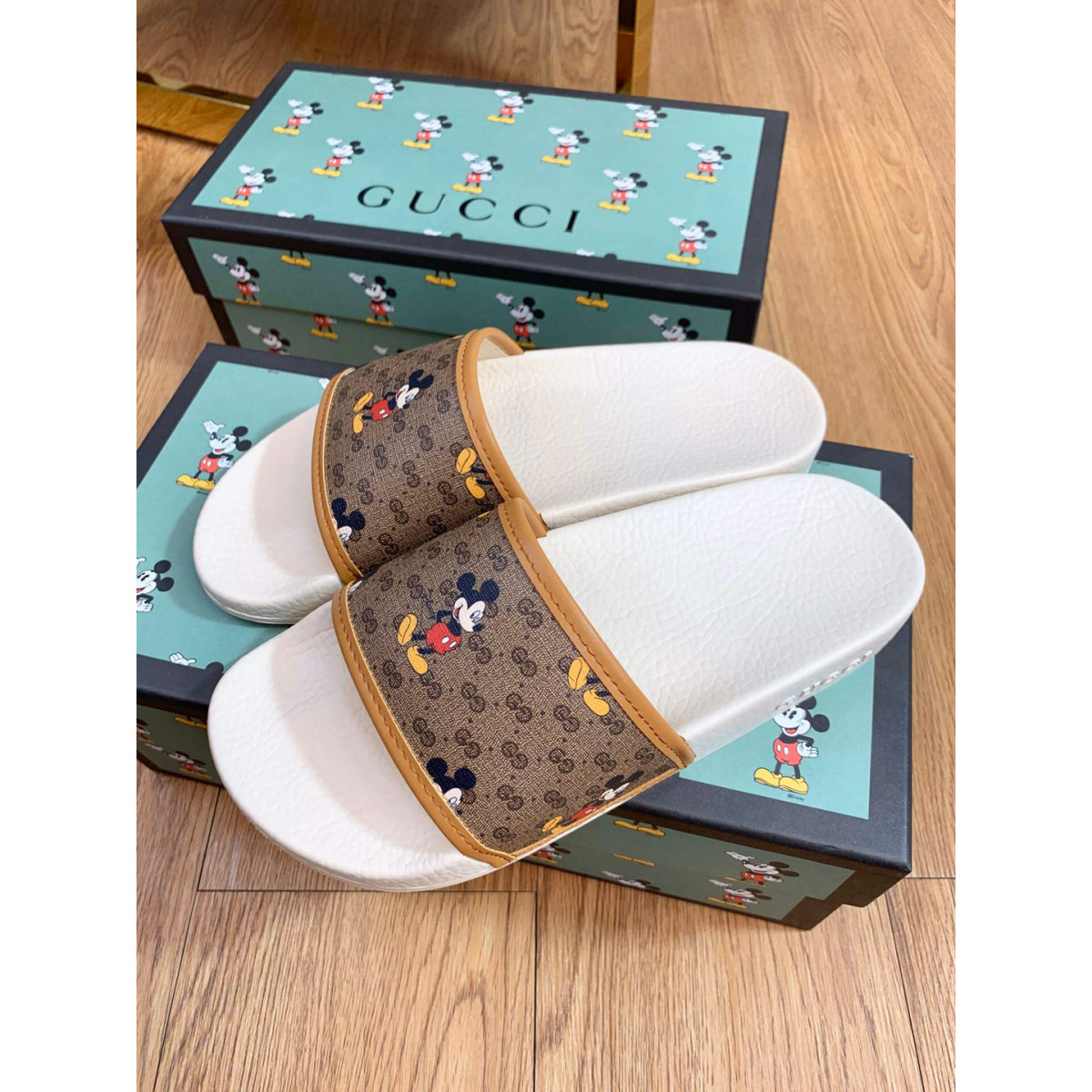 Gucci  GG Disney x Gucci slide 602075