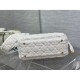 Christian Dior Medium Lady D-Lite Bag M05659 in Cannage Shearling