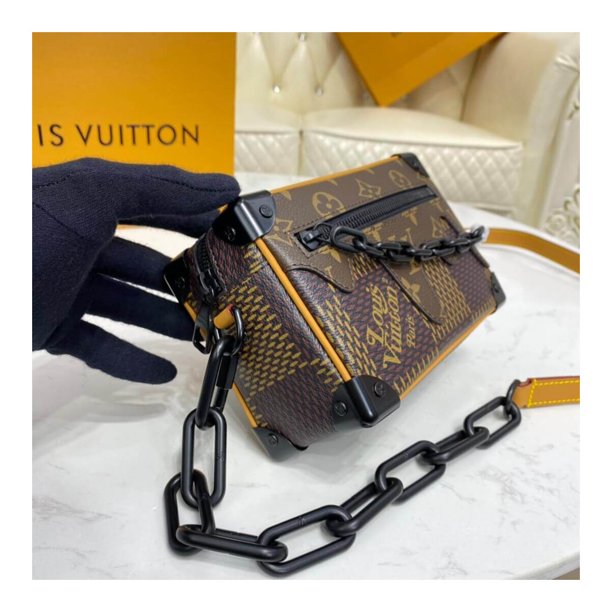 Louis Vuitton Mini Soft Trunk N60394