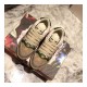 Gucci Screener Dirt Leather Sneaker 570443 Green