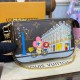 Louis Vuitton Christmas Animation 2022 Mini Pochette Accessoires M81637