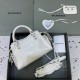 Balenciaga Neo Cagole City Handbag With Rhinestones 638515