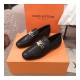 Louis Vuitton Leather Upper Case Line Loafer 1A4XD2